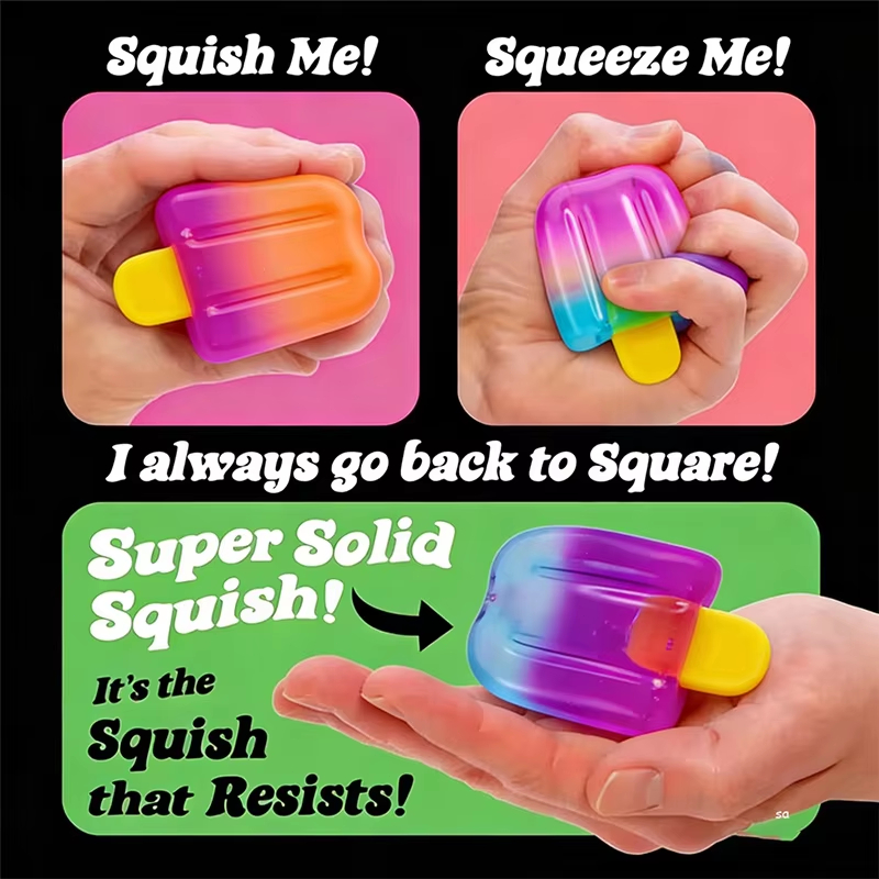 Home Office Tech Gadgets - Needoh Ice Cream Squishy Toy Squeeze