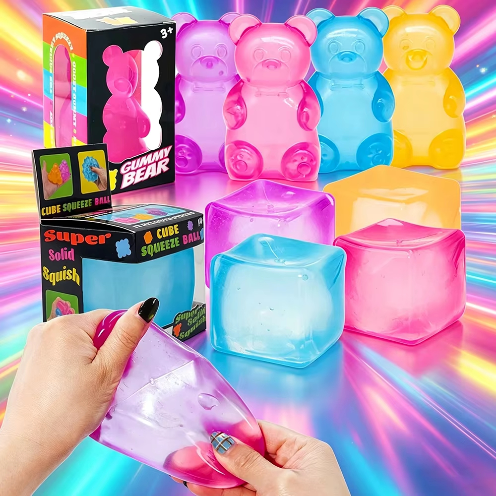 Office Hi Tech - Schylling Needoh Nice Cube Sensory Fidget