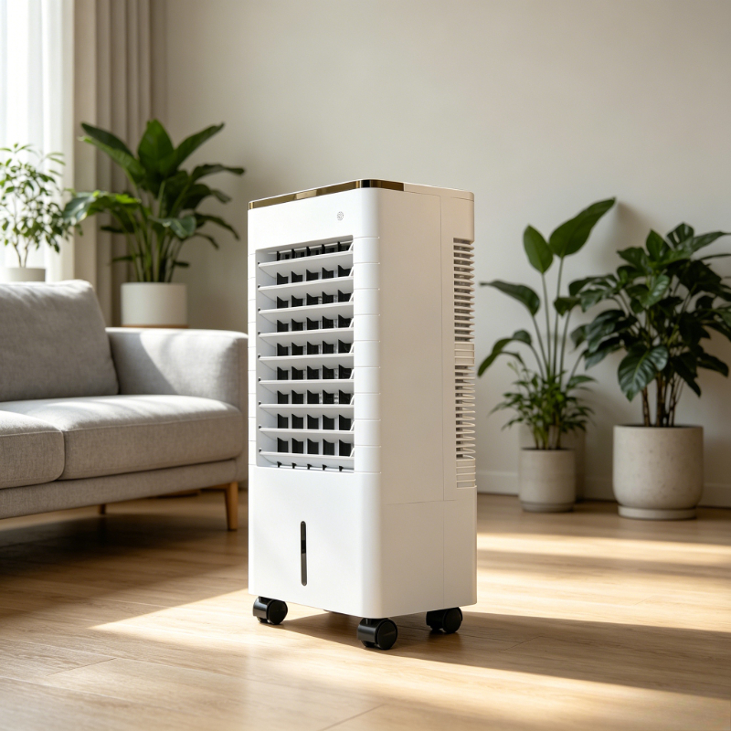 Tech For Office - Portable Mini Air Cooler with Remote