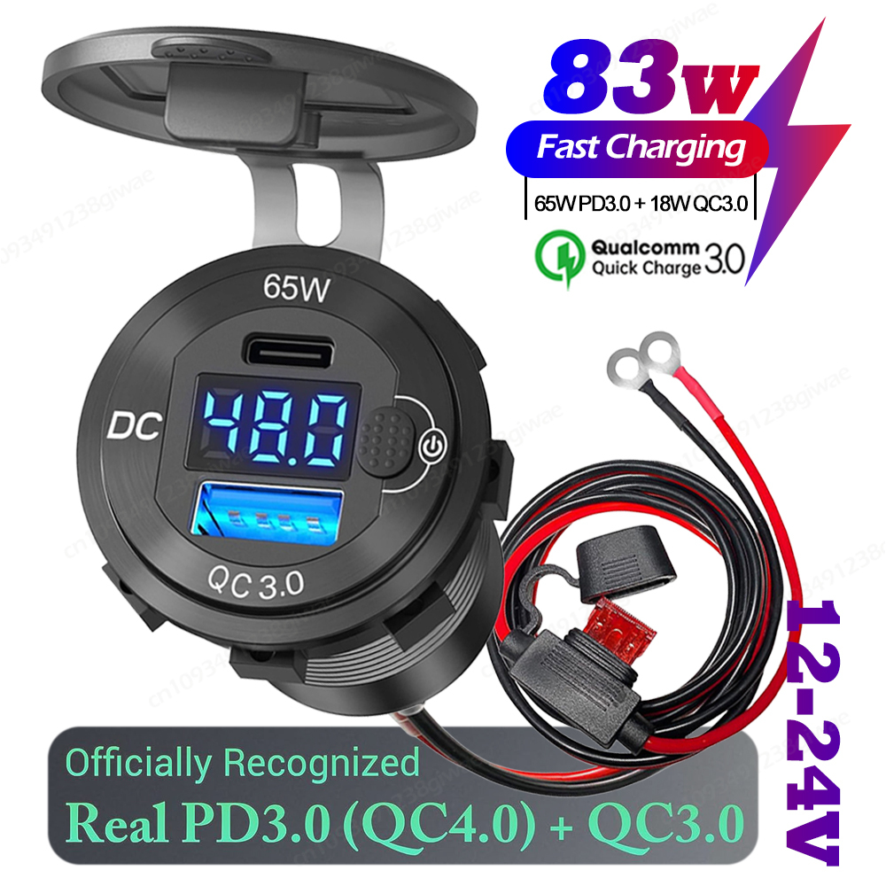 Cable Lock Laptop - 12V USB Outlet Aluminum Laptop Car