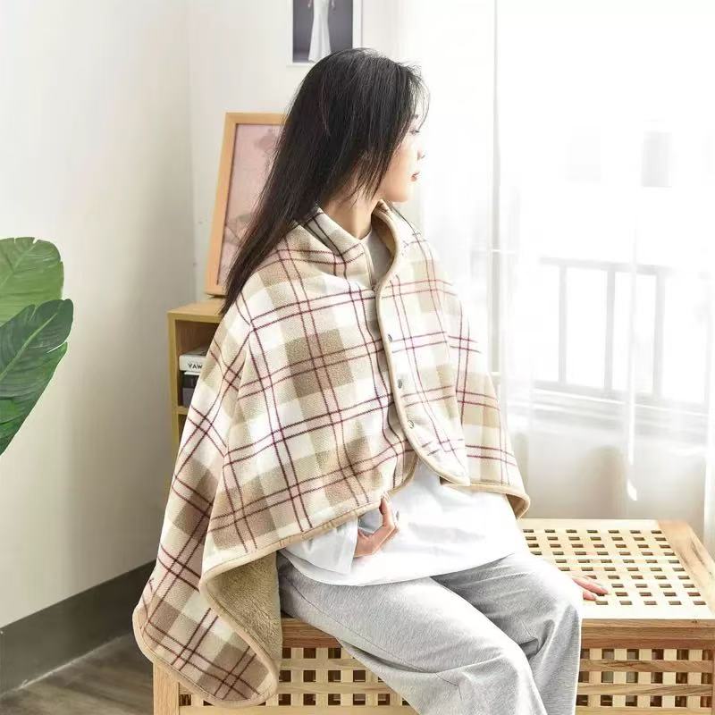 1pc Wearable Blankets Shawl Bl - đánh giá và giá Tech For Office