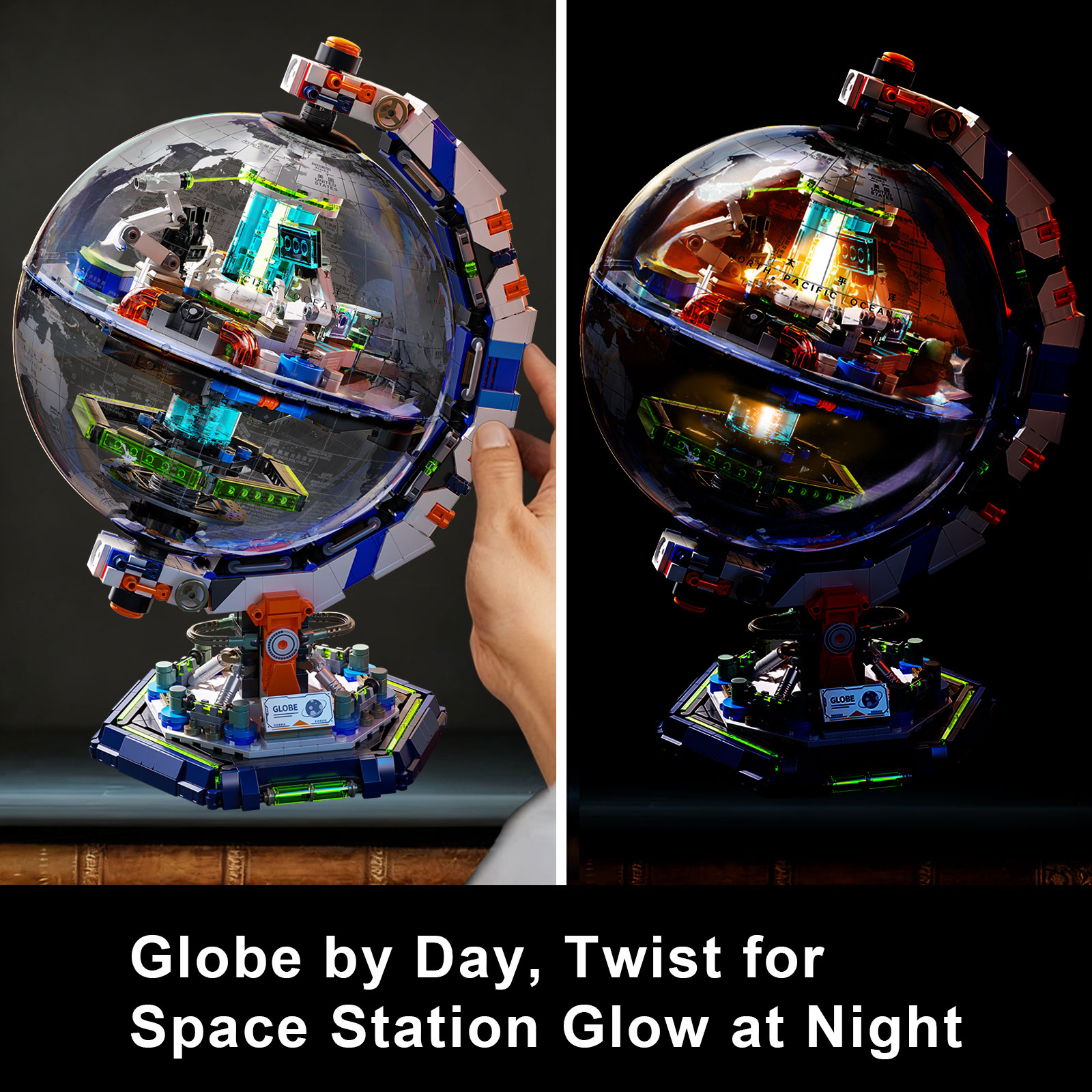 KAVOWORLD 1793PCS Sci-Fi Skyve - đánh giá và giá Tech Office Building