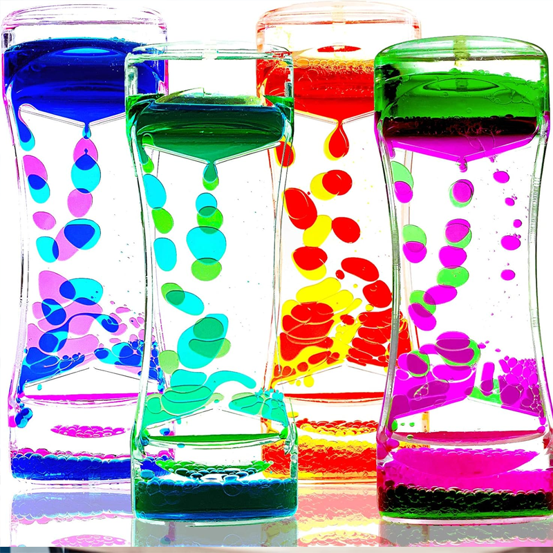 Colorful Liquid Motion Bubbler - đánh giá và giá Office Hi Tech