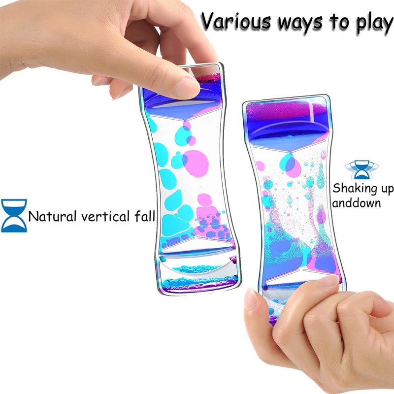 Colorful Liquid Motion Bubbler - đánh giá và giá Office Hi Tech