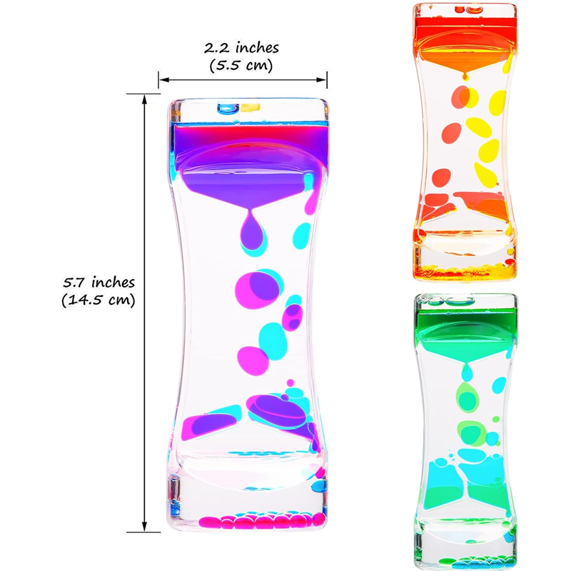 Colorful Liquid Motion Bubbler - đánh giá và giá Office Hi Tech
