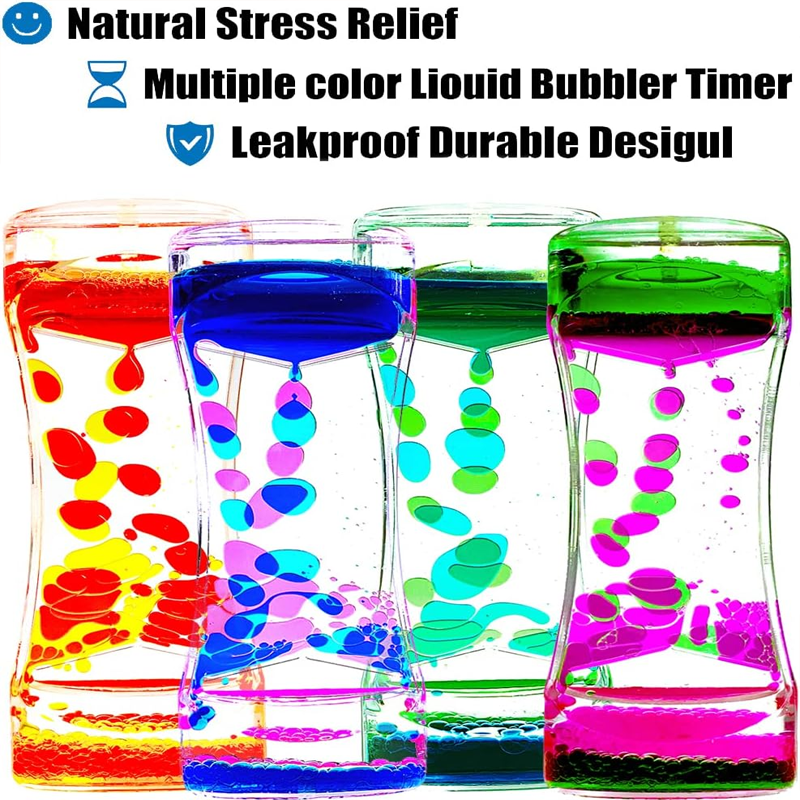 Colorful Liquid Motion Bubbler - đánh giá và giá Office Hi Tech