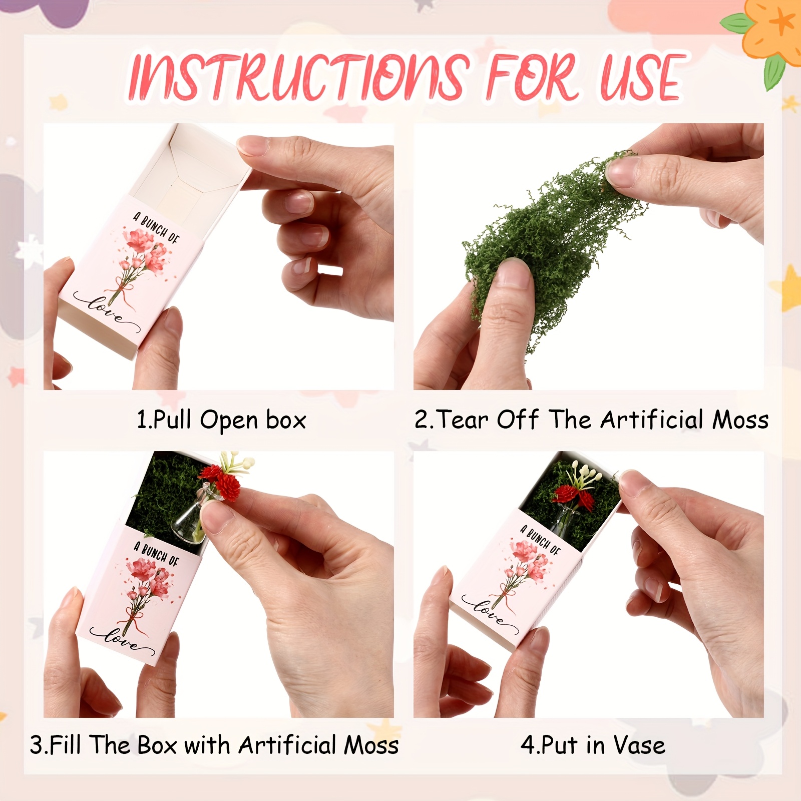 50 Bulk Mini Bud Vase with Sma - đánh giá và giá Tech For Office