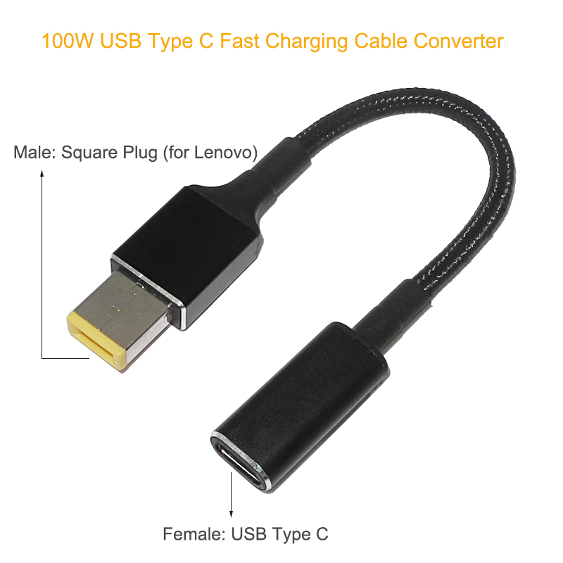 PD 100W Type C to Universal No - đánh giá và giá Cable Lock Laptop
