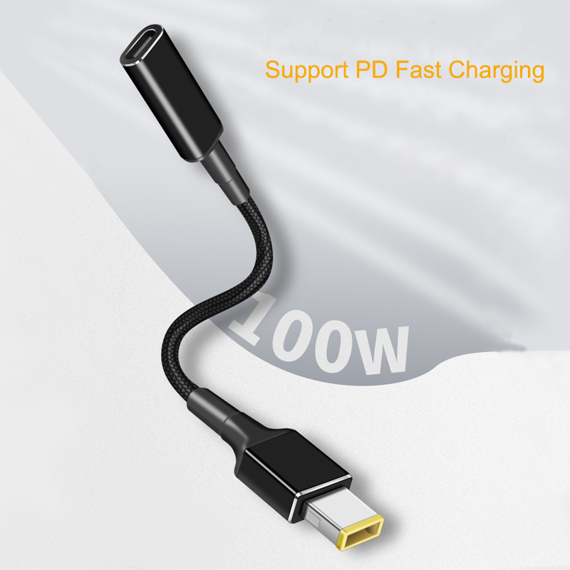 PD 100W Type C to Universal No - đánh giá và giá Cable Lock Laptop