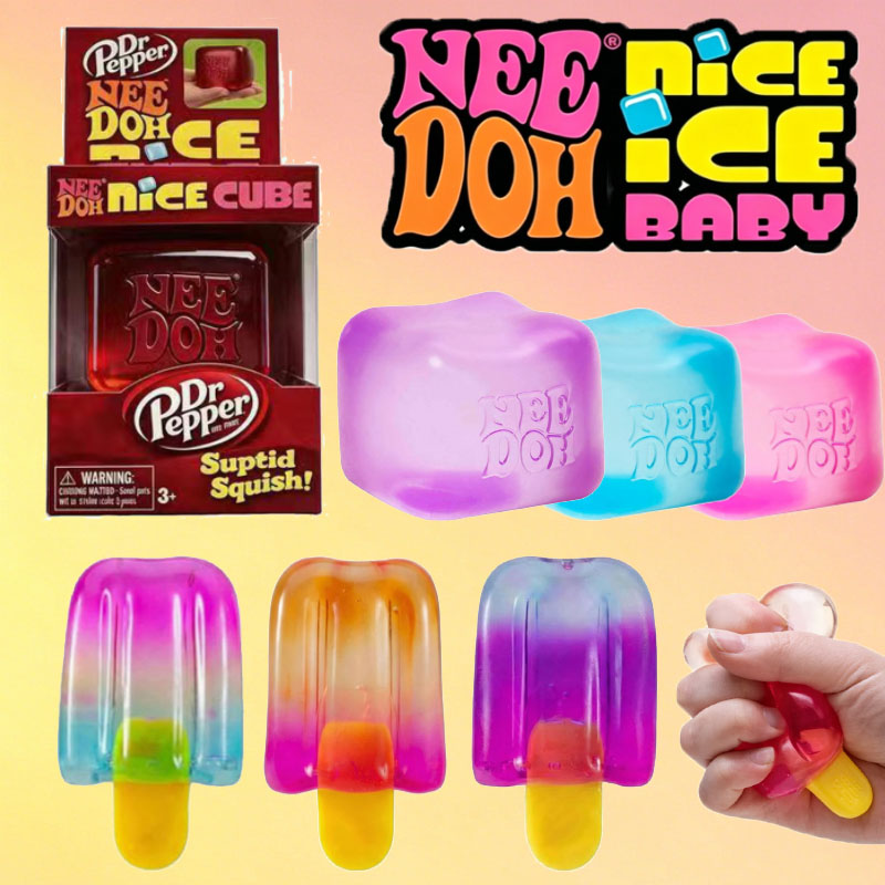 Needoh Ice Cream Squishy Toy S - đánh giá và giá Office Hi Tech