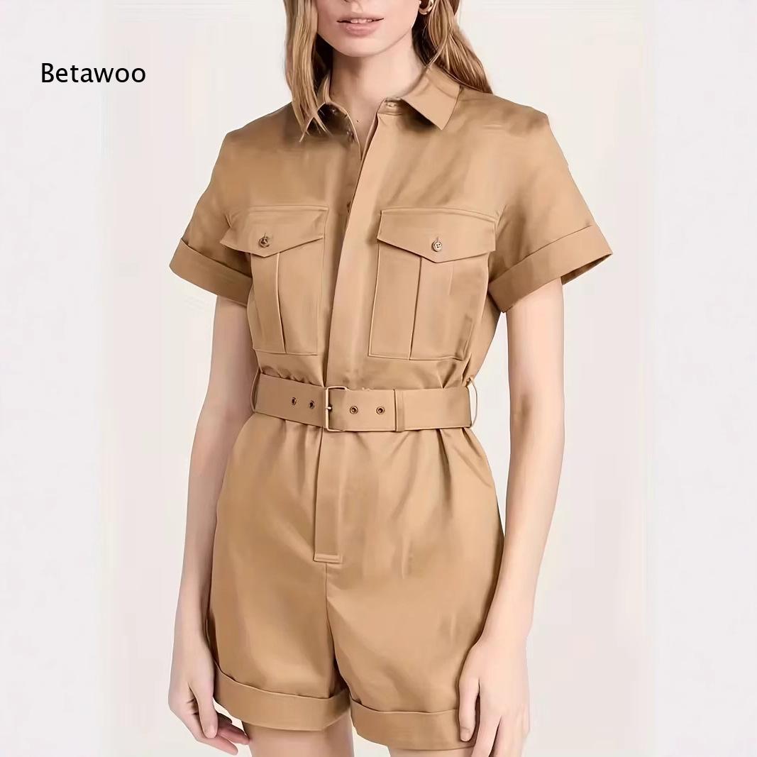 Khaki Short Sleeve Utility Pla - đánh giá và giá Tech For Office