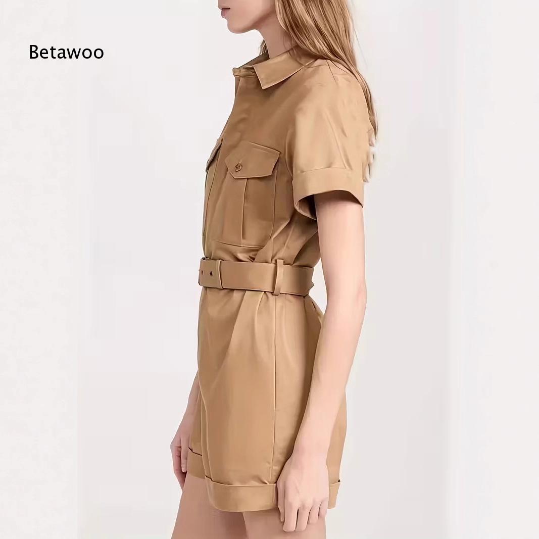 Khaki Short Sleeve Utility Pla - đánh giá và giá Tech For Office
