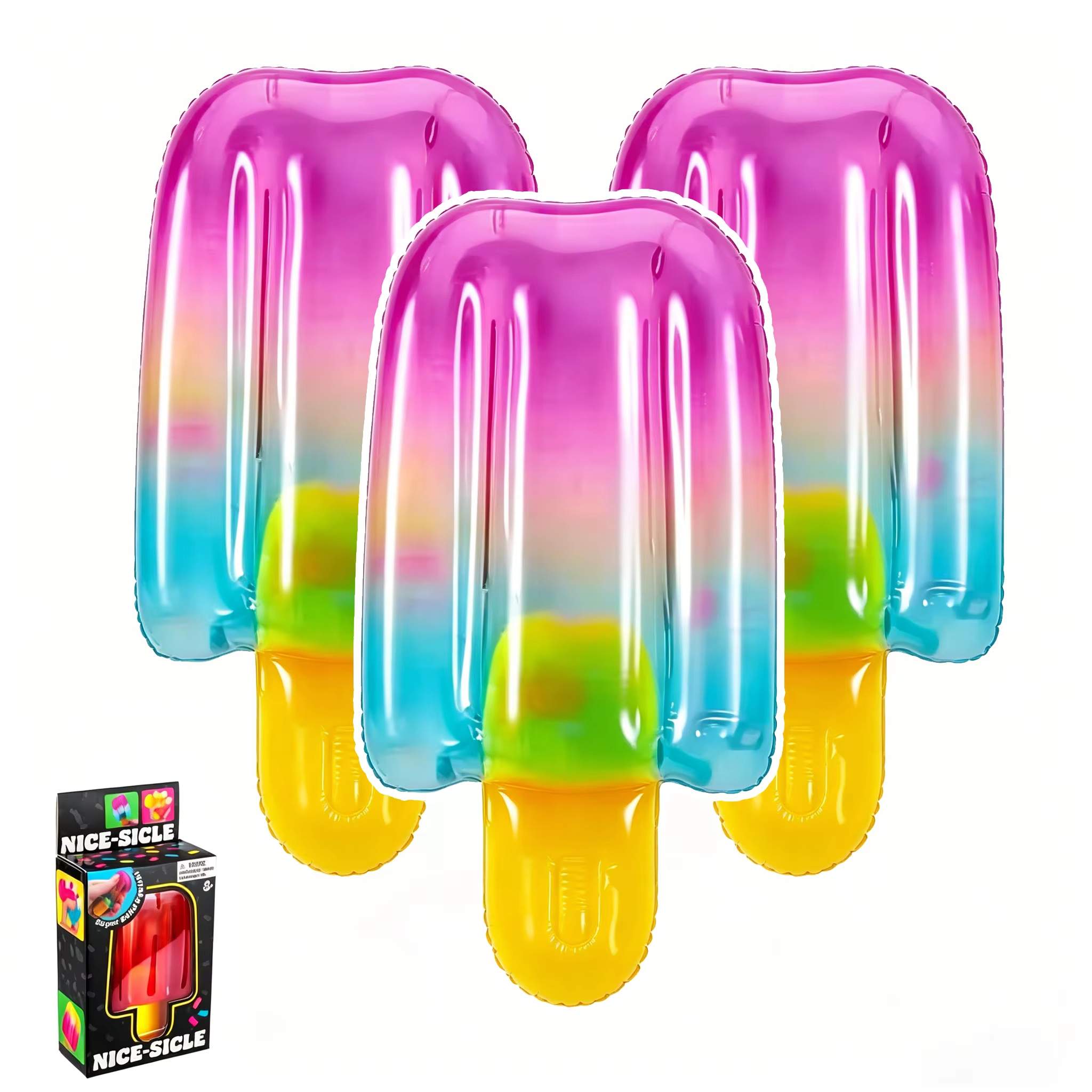 Needoh Ice Cream Squishy Toy S - đánh giá và giá Home Office Tech Gadgets