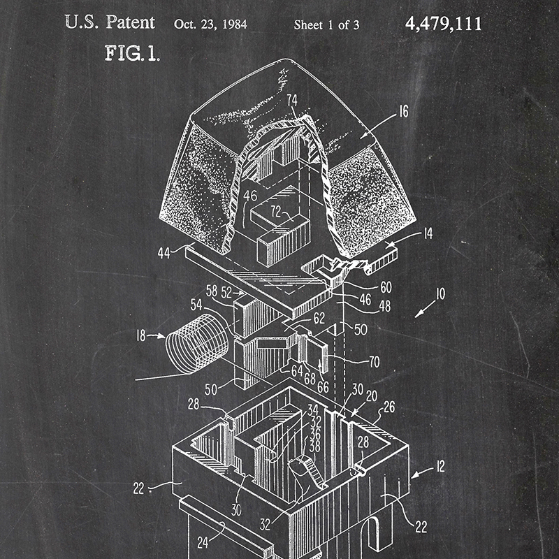 6Pcs Vintage Computer Patent W - đánh giá và giá Tech Office Wall Decor
