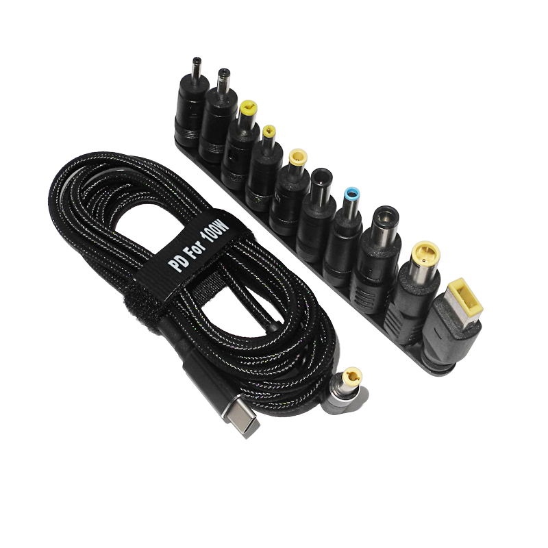 100W Type C Dc Power Adapter J - đánh giá và giá Cable Lock Laptop
