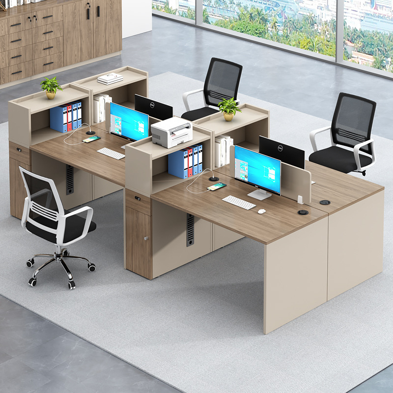 Simple Staff , Desk And Chair  - đánh giá và giá Office Tech Furniture