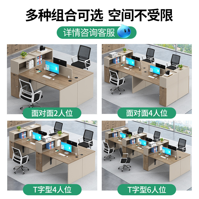 Simple Staff , Desk And Chair  - đánh giá và giá Office Tech Furniture