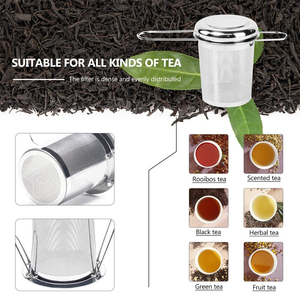 Stainless Steel Tea Infuser Me - đánh giá và giá Office Hi Tech