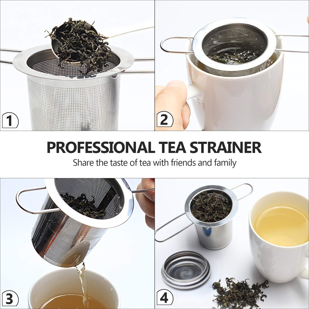 Stainless Steel Tea Infuser Me - đánh giá và giá Office Hi Tech