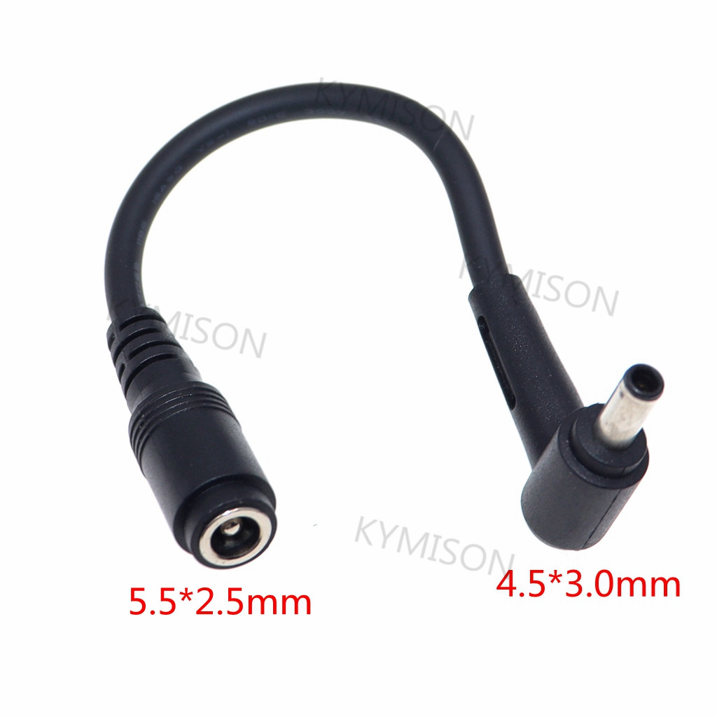 DC jack 5.5*2.5 Female to 4.5* - đánh giá và giá Cable Lock Laptop