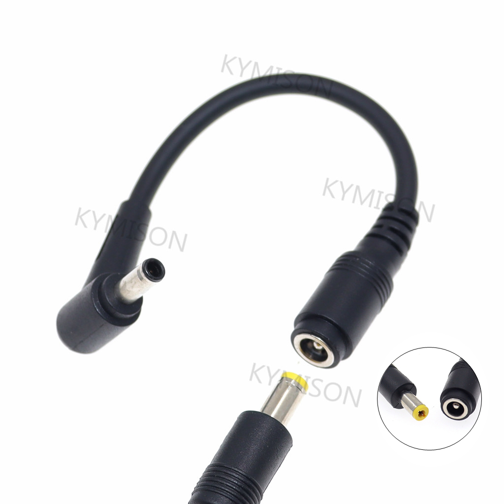 DC jack 5.5*2.5 Female to 4.5* - đánh giá và giá Cable Lock Laptop