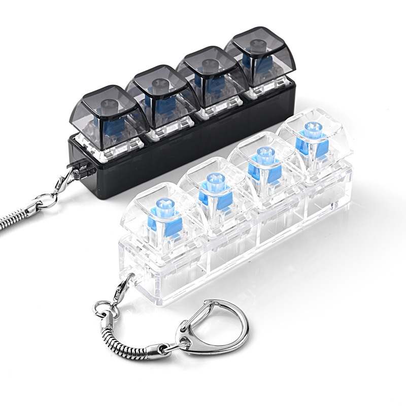 4Keys Mechanical Keyboard Keyc - đánh giá và giá Office Hi Tech