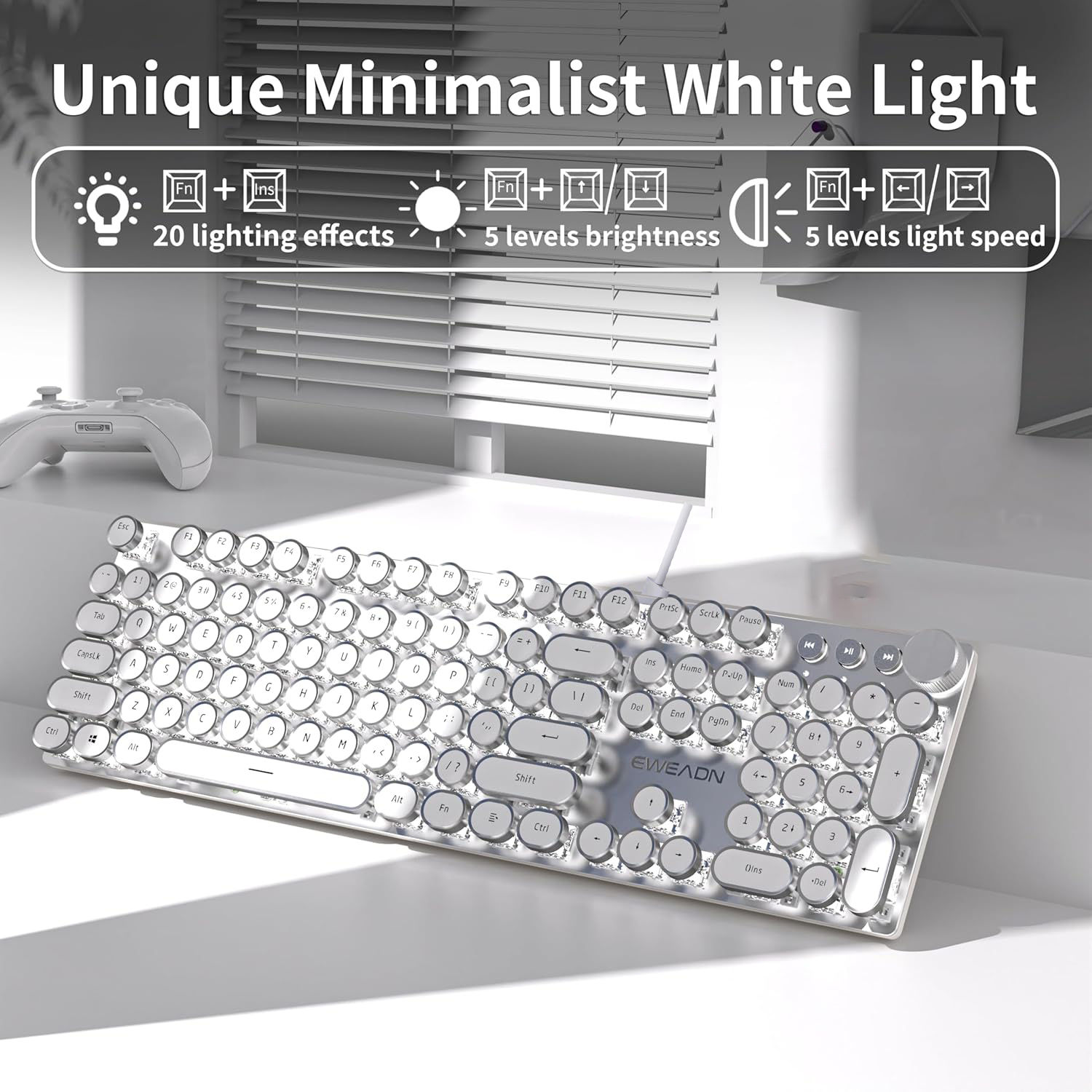EWEADN Wired Mechanical Keyboa - đánh giá và giá Tech For Office
