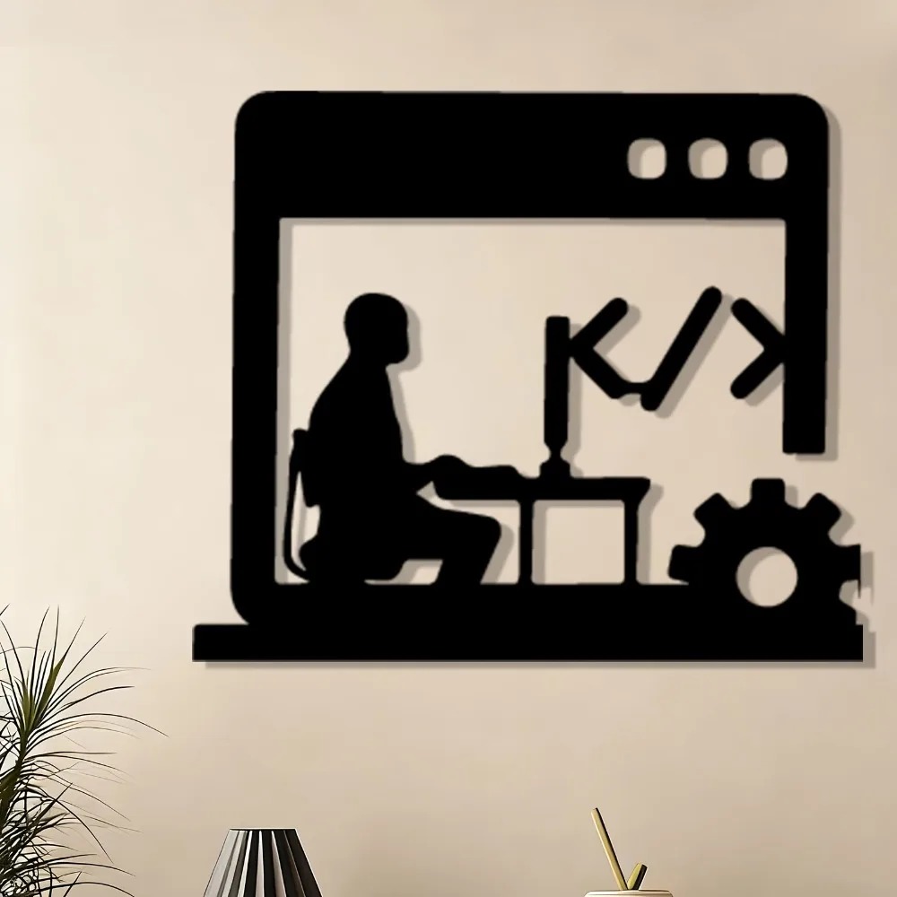 Metal Wall Art for Tech Office - đánh giá và giá Tech Office Wall Decor