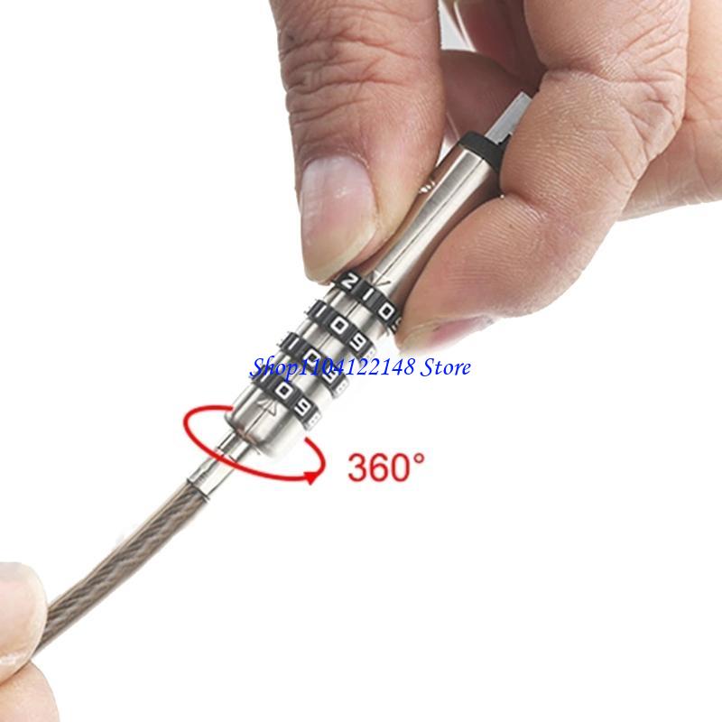 P9FA 4 Digital Universal Lock  - đánh giá và giá Cable Lock Laptop