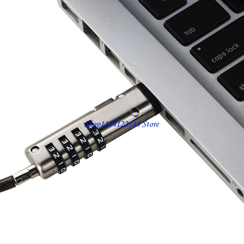P9FA 4 Digital Universal Lock  - đánh giá và giá Cable Lock Laptop
