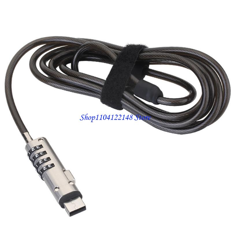 P9FA 4 Digital Universal Lock  - đánh giá và giá Cable Lock Laptop
