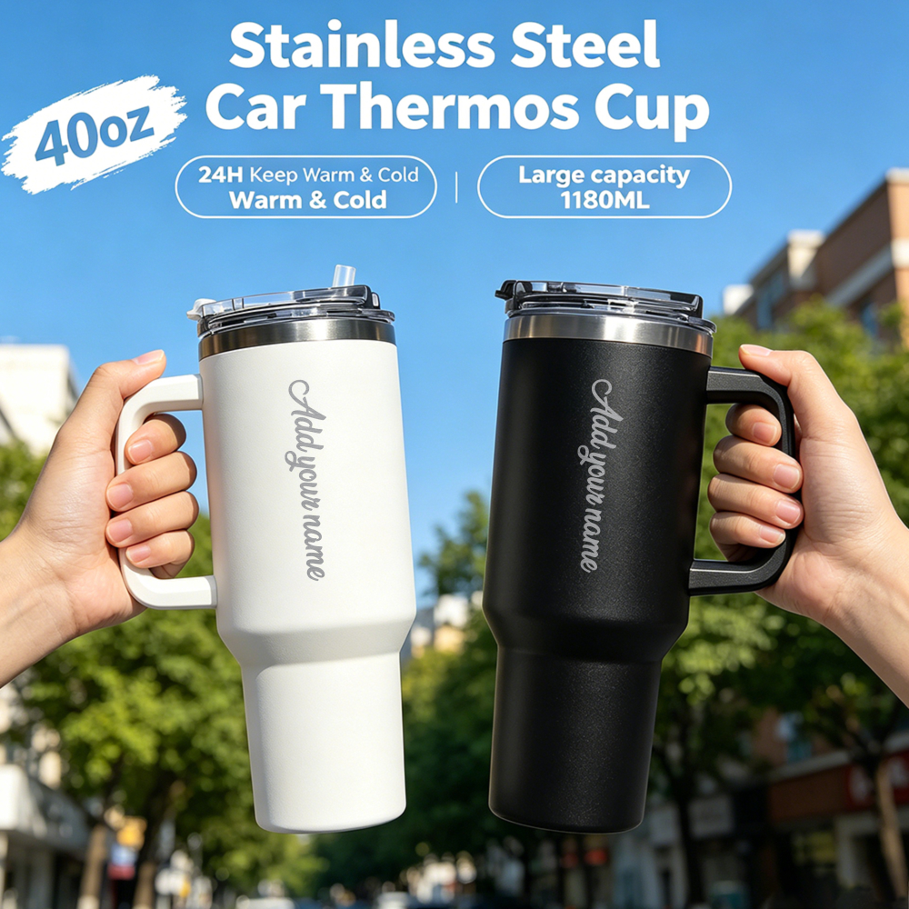 Custom 1200ml Stainless Steel  - đánh giá và giá Office Hi Tech