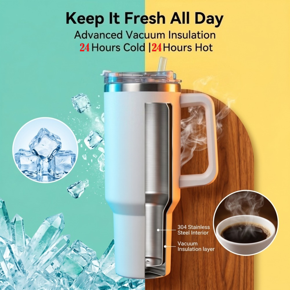Custom 1200ml Stainless Steel  - đánh giá và giá Office Hi Tech