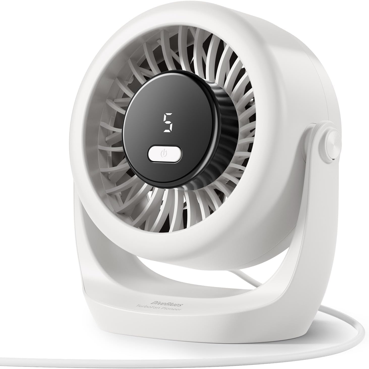 USB Desk Turbo Fan, Ultra-Quie - đánh giá và giá Tech For Office