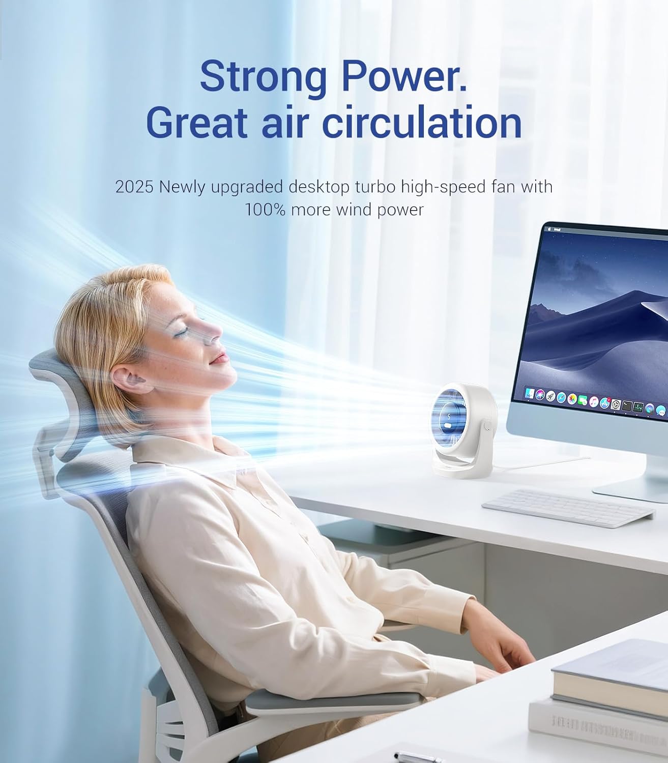 USB Desk Turbo Fan, Ultra-Quie - đánh giá và giá Tech For Office