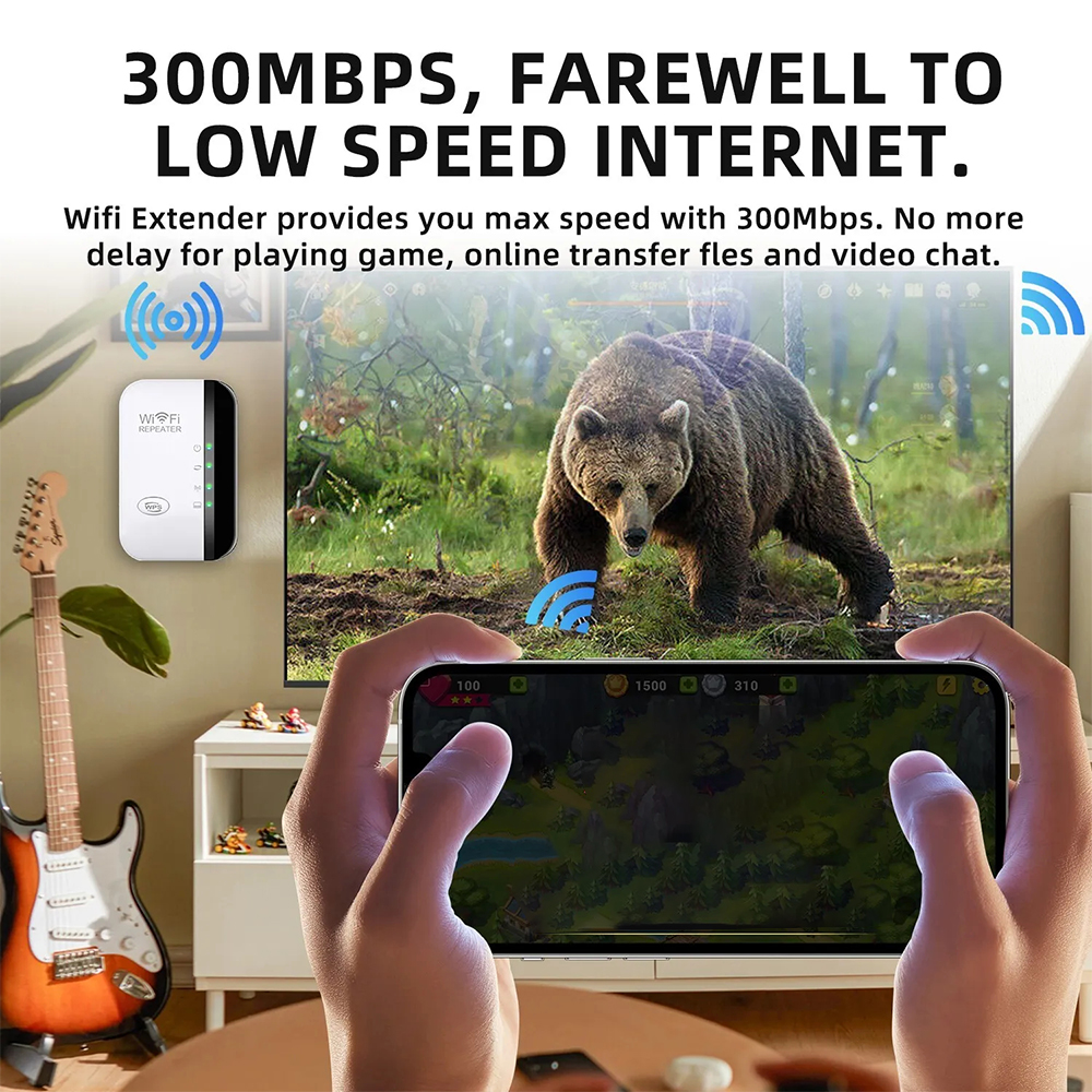 High-Performance 300Mbps WiFi  - đánh giá và giá Tech For Office