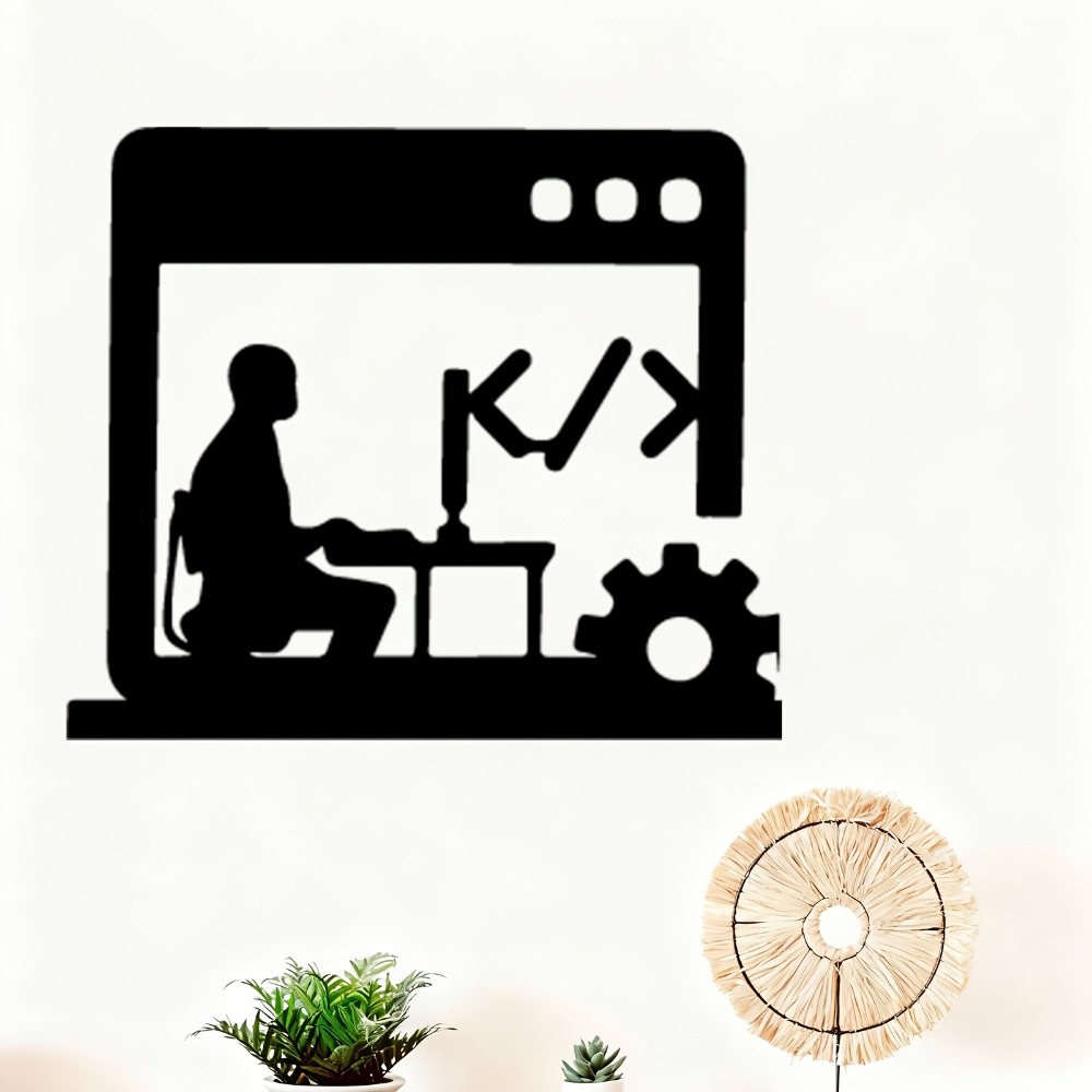Programmer Metal Wall Art, Sof - đánh giá và giá Tech Office Wall Decor