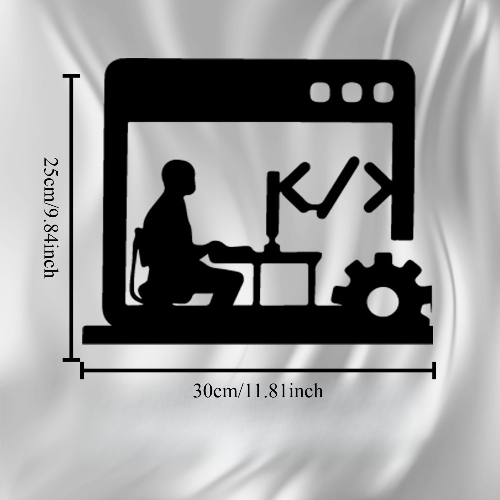 Programmer Metal Wall Art, Sof - đánh giá và giá Tech Office Wall Decor