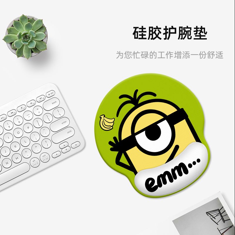Minions cartoon cute wristband - đánh giá và giá Tech For Office