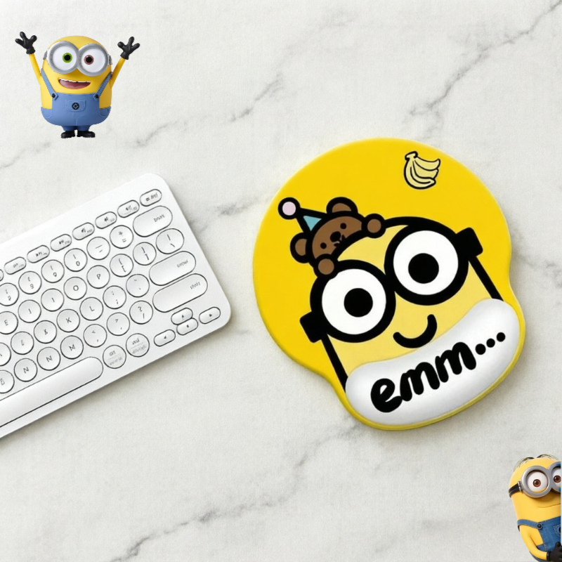 Minions cartoon cute wristband - đánh giá và giá Tech For Office