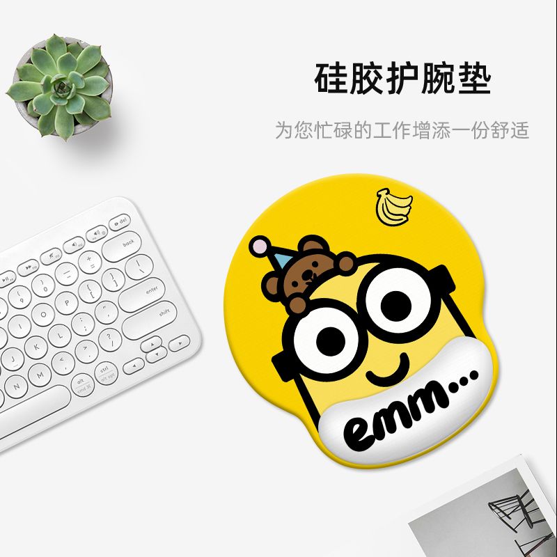 Minions cartoon cute wristband - đánh giá và giá Tech For Office