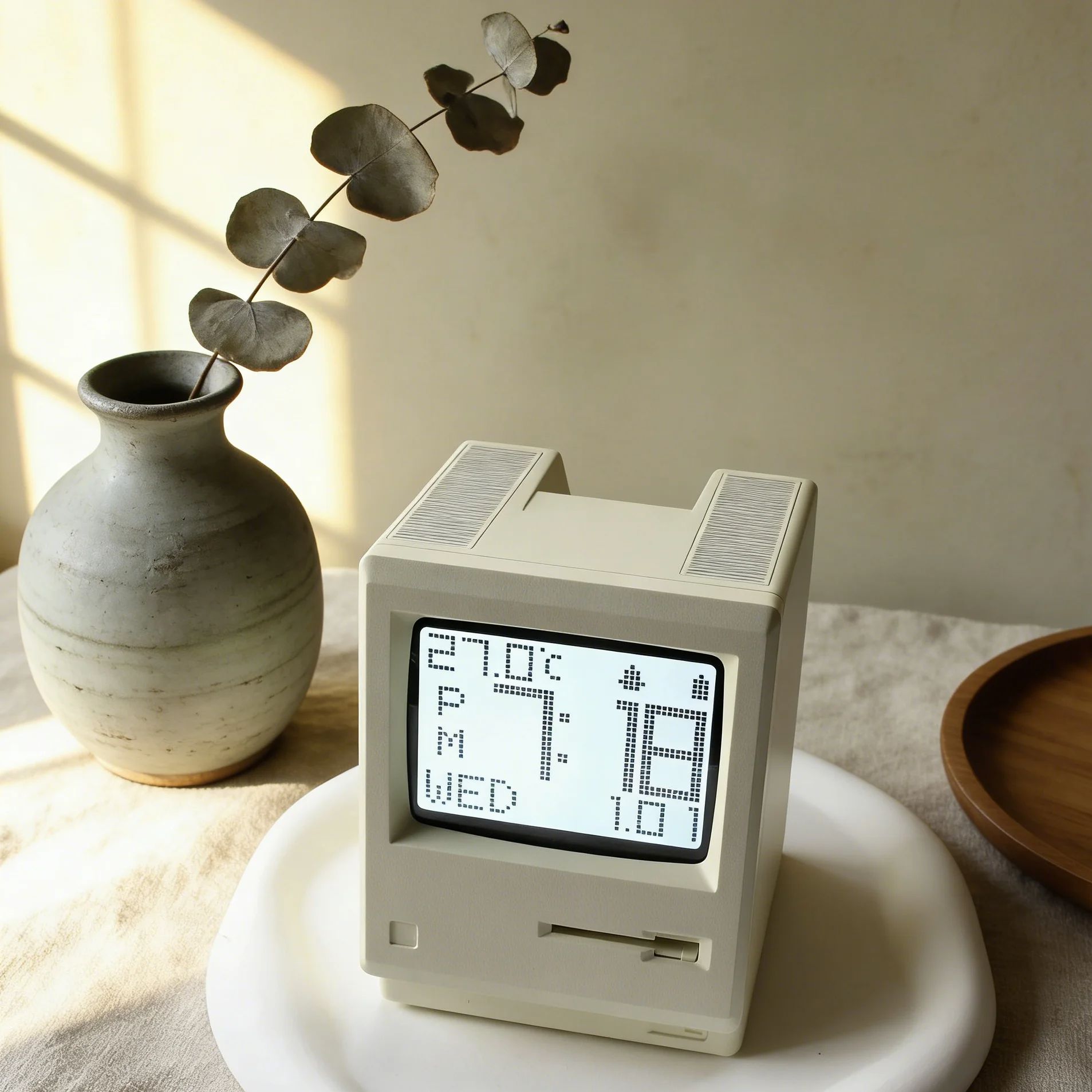 Retro Nostalgic Maclock Alarm  - đánh giá và giá Office Tech Furniture