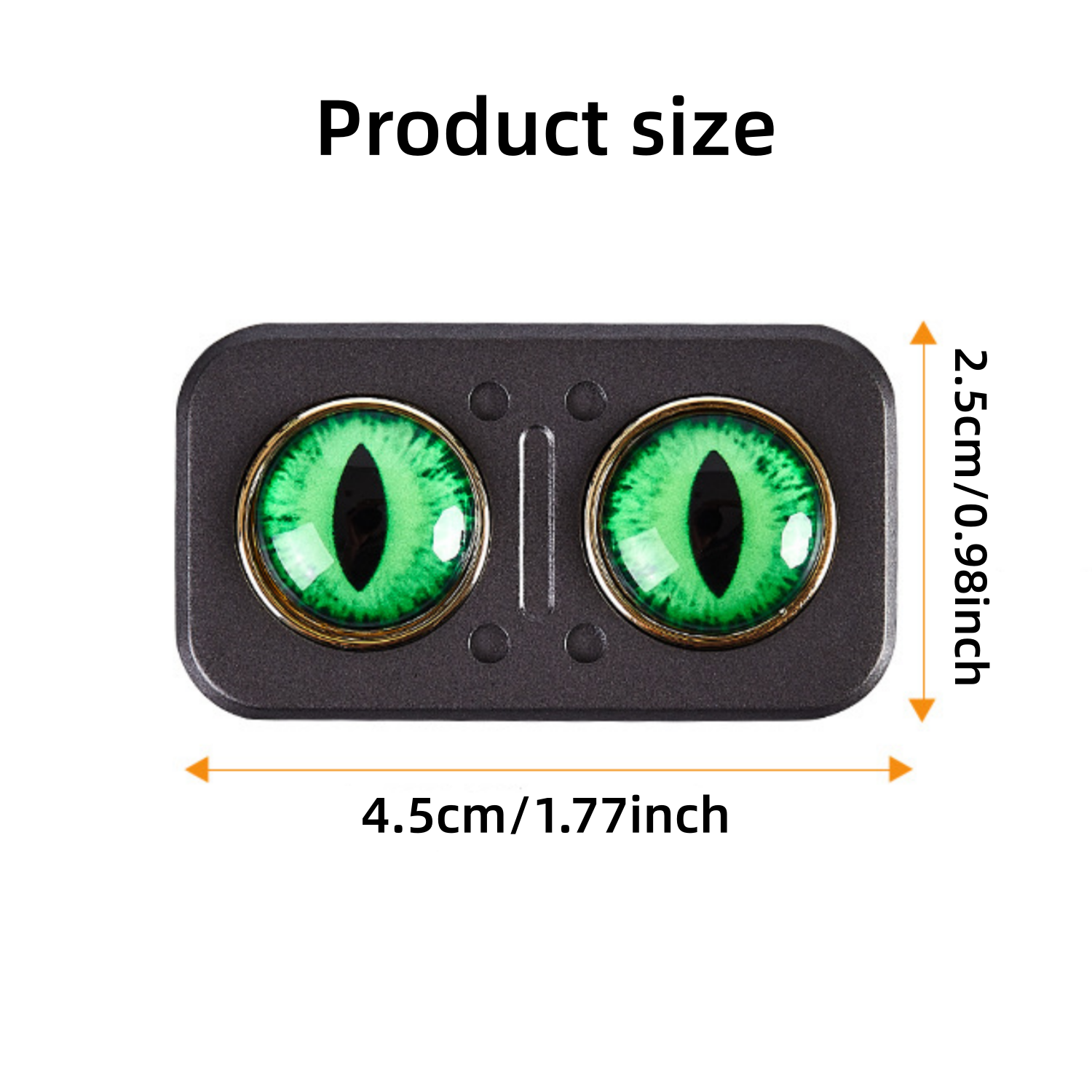 Premium Metal Cat Eye Fidget T - đánh giá và giá Office Hi Tech