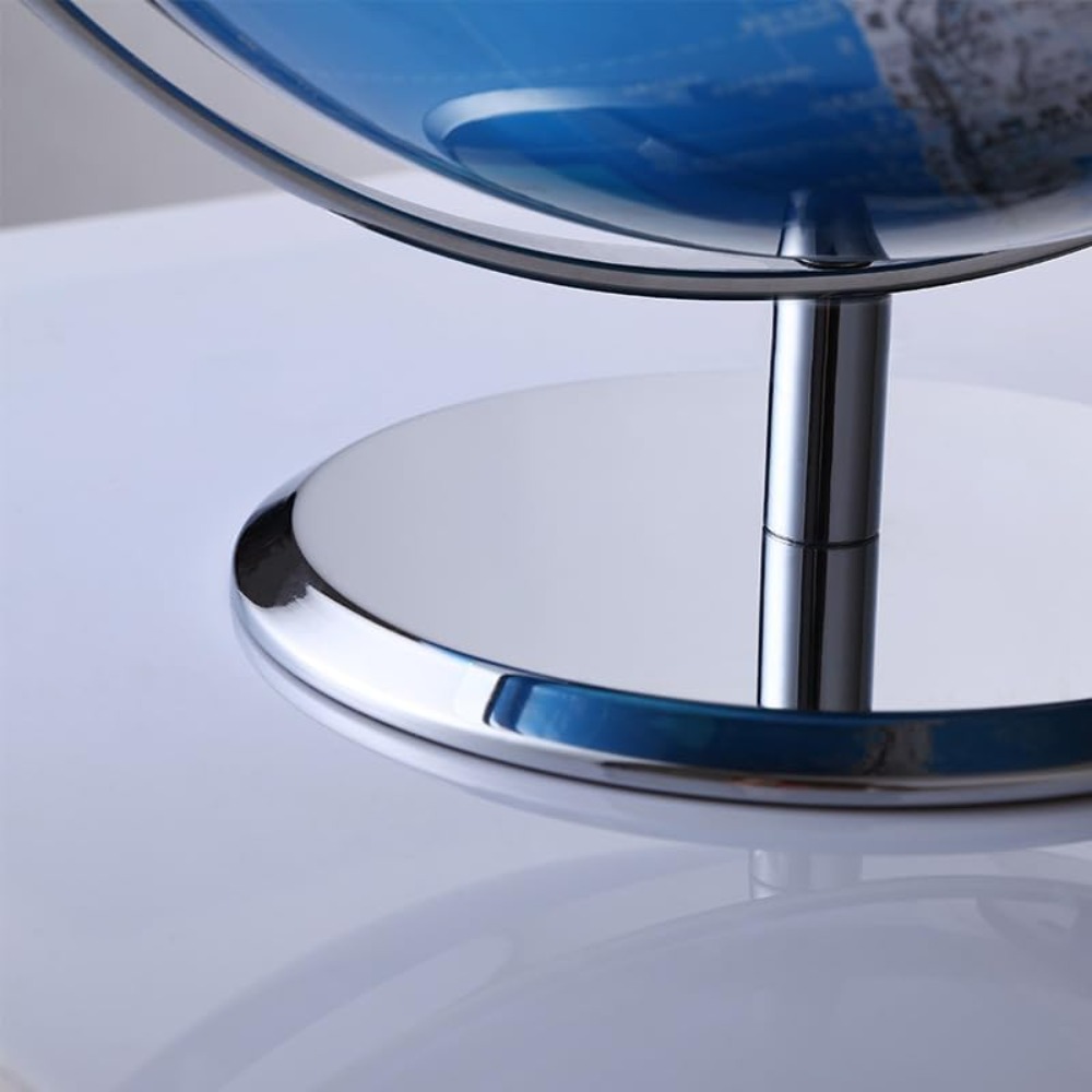 8 Inch World Globe with Stainl - đánh giá và giá Tech For Office