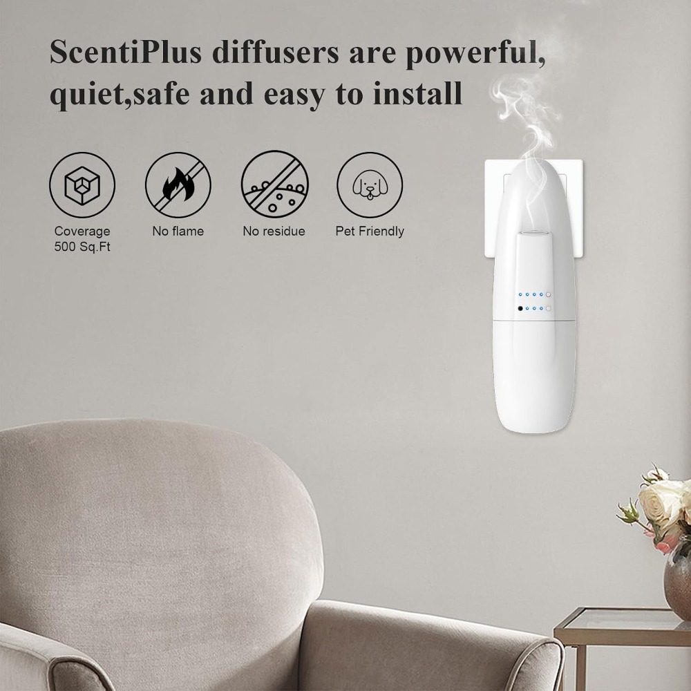 Plug in Waterless Aroma Diffus - đánh giá và giá Tech For Office