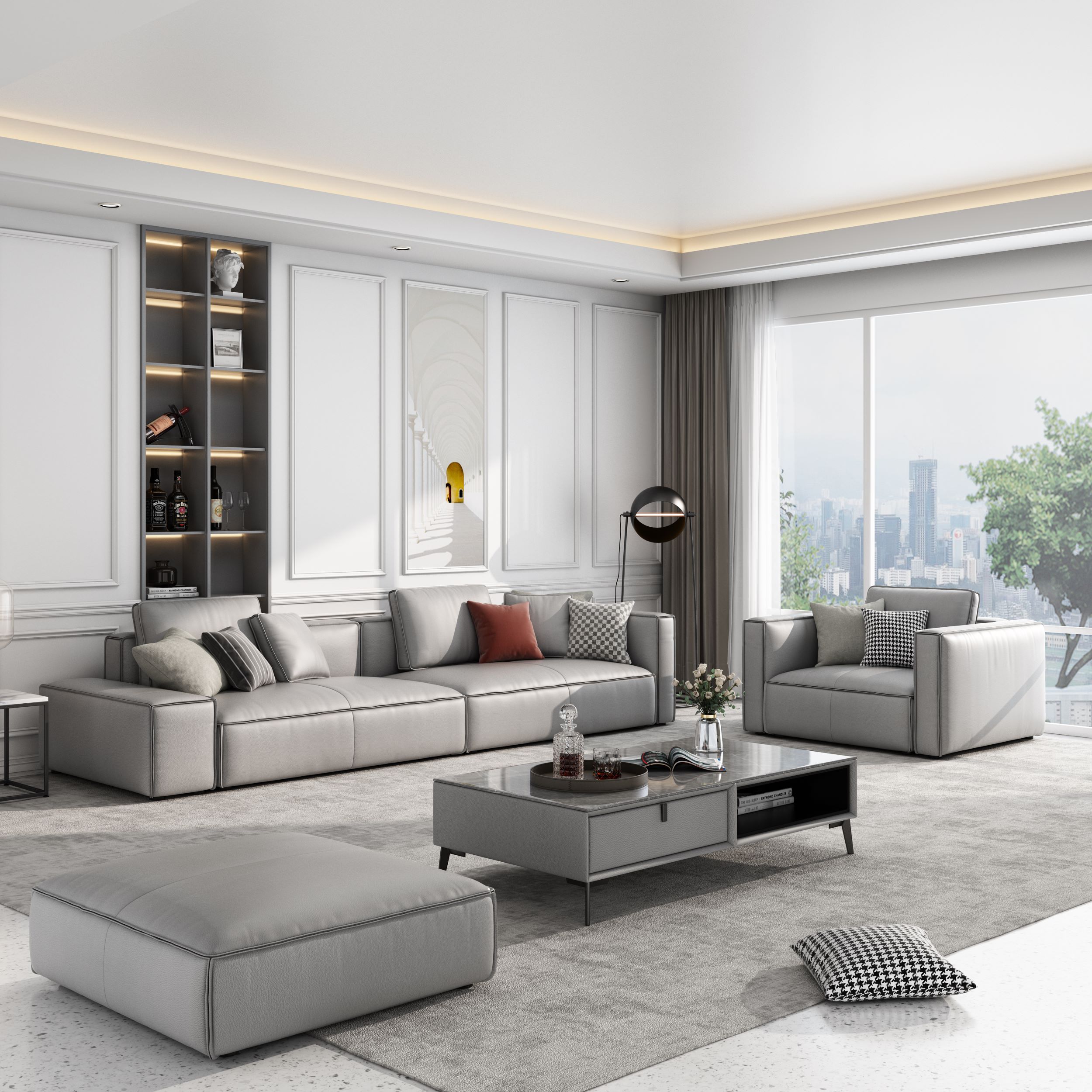 ！@Hot Sale Hi-Tech Fabric Sofa - đánh giá và giá Office Tech Furniture