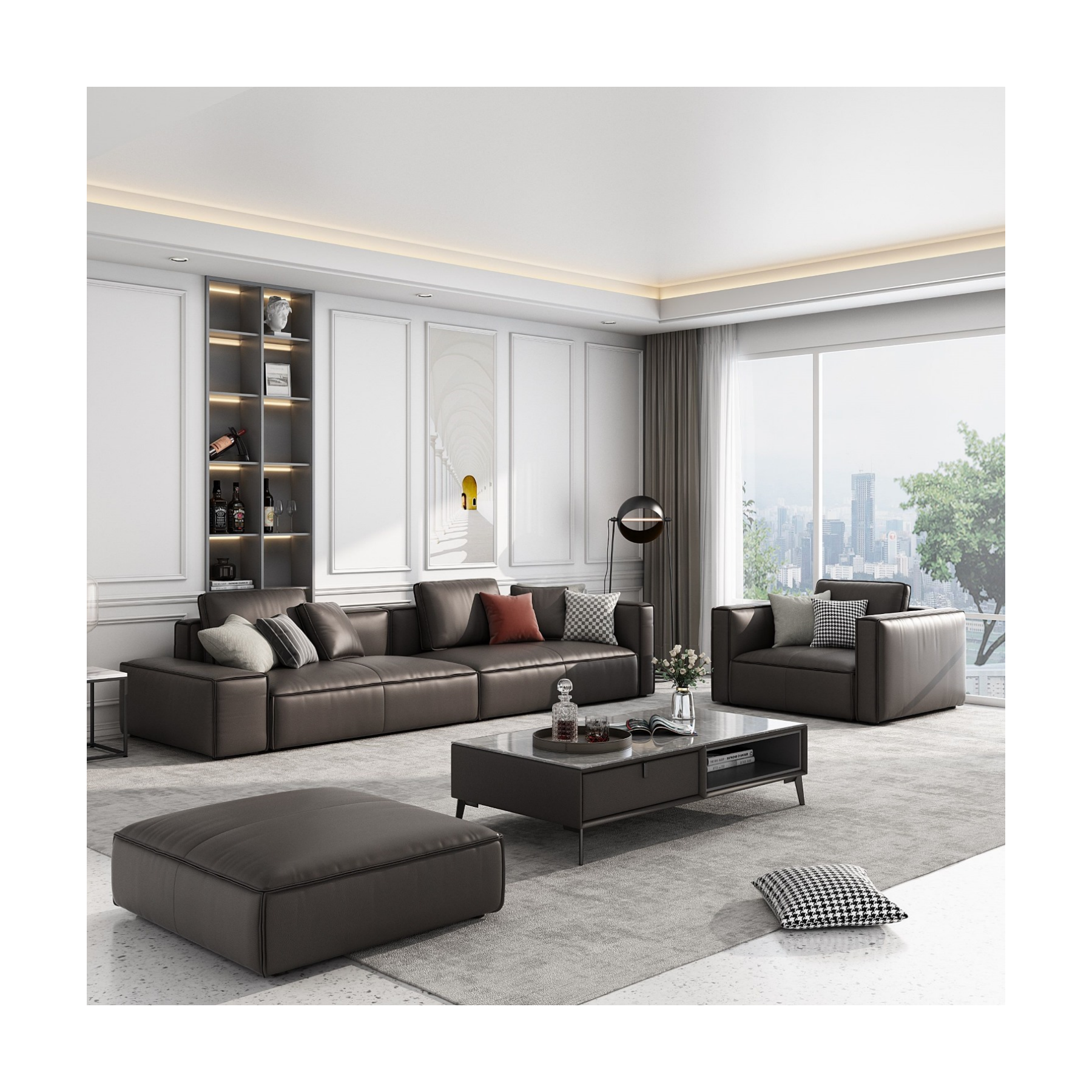 ！@Hot Sale Hi-Tech Fabric Sofa - đánh giá và giá Office Tech Furniture