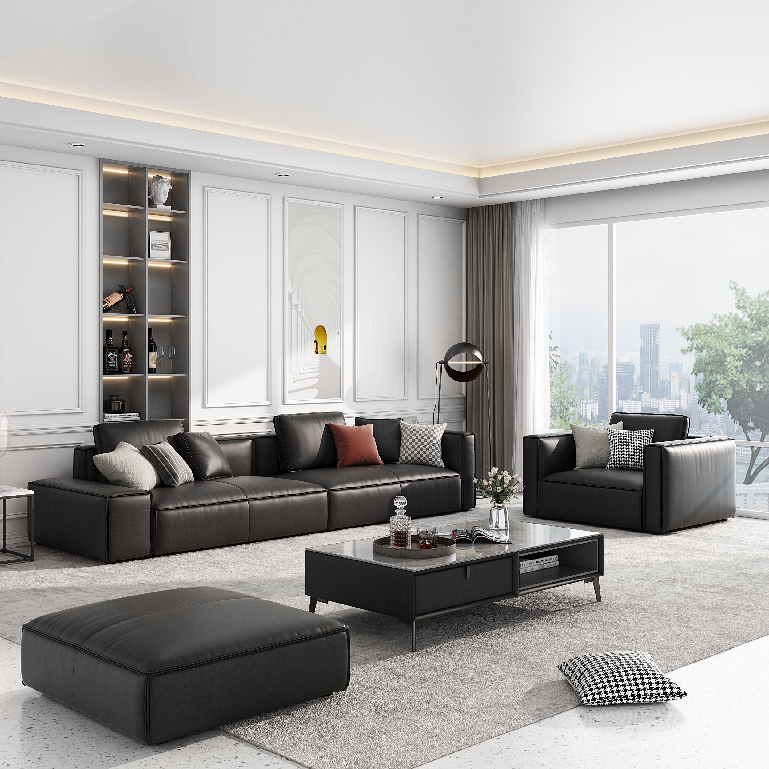 ！@Hot Sale Hi-Tech Fabric Sofa - đánh giá và giá Office Tech Furniture