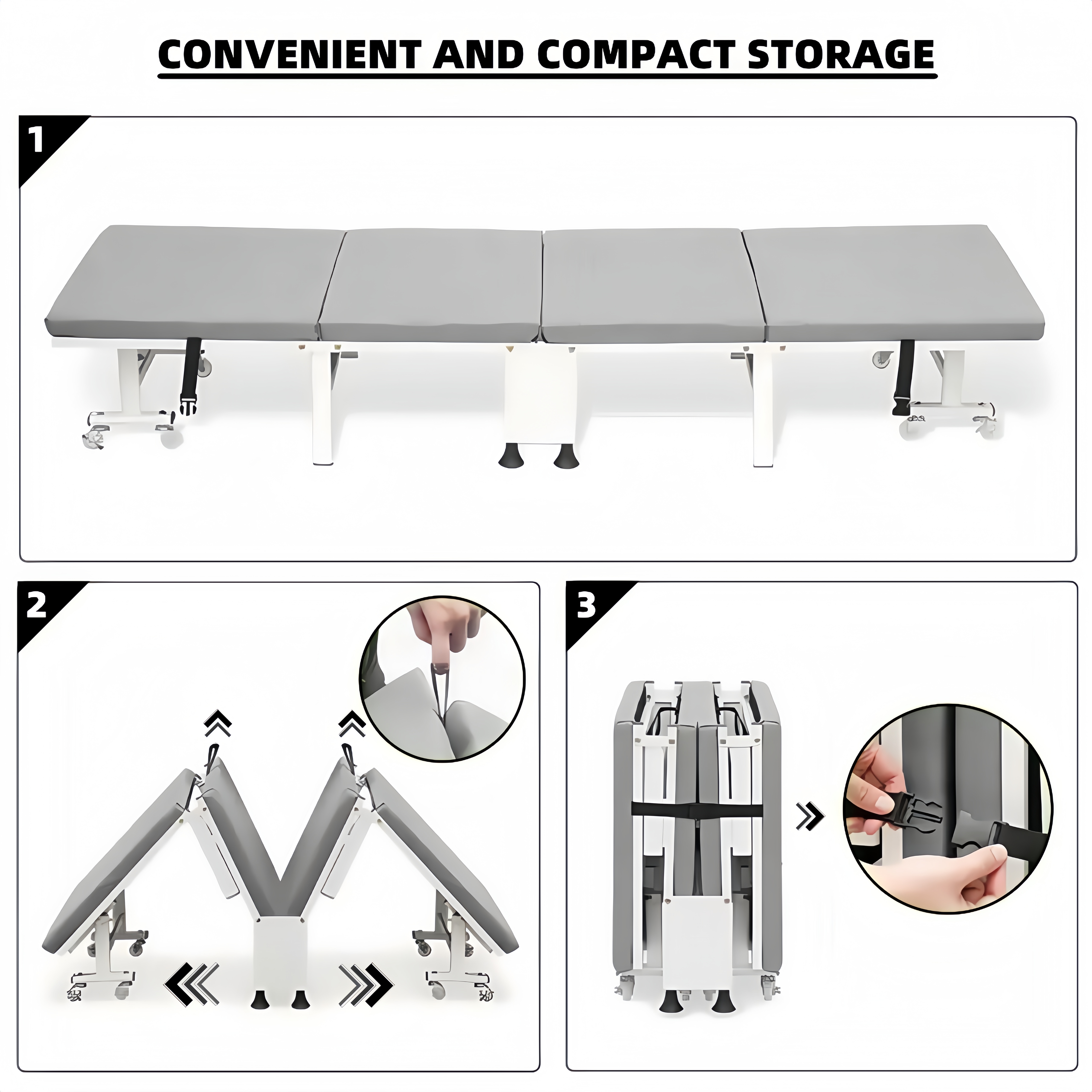 1 Dust Cover for a Folding Bed - đánh giá và giá Tech For Office