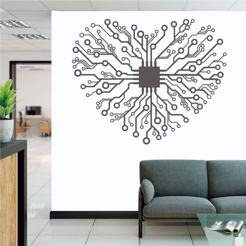 Love Chip Tech Company Office  - đánh giá và giá Tech Office Wall Decor